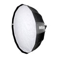 Oktagonalny softbox studyjny MITOYA SPEEDY 85cm z gridem i mocowaniem Bowens