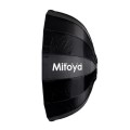 Oktagonalny softbox studyjny MITOYA SPEEDY 85cm z gridem i mocowaniem Bowens