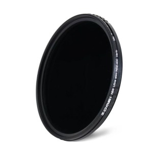 ZOMEi Filtr szary regulowany Slim Fader MC ND2-ND400 49mm