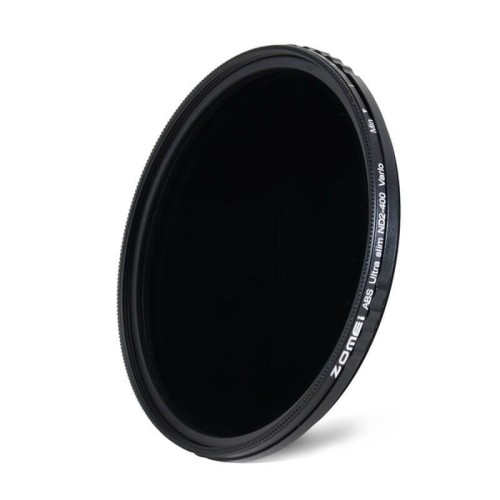 ZOMEi Filtr szary regulowany Slim Fader MC ND2-ND400 49mm