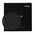 ZOMEi Filtr szary regulowany Slim Fader MC ND2-ND400 49mm