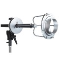 Uchwyt ZOOM-FOCUS SHORT 90cm do softboxów parabolicznych MITOYA INTENSE