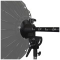 Uchwyt ZOOM-FOCUS SHORT 90cm do softboxów parabolicznych MITOYA INTENSE