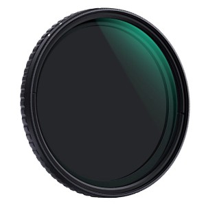 Filtr szary regulowany Fader K&F Concept Nano-X ND2-ND32 58mm