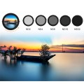 Filtr polaryzacyjny 2w1 CPL + Fader ND2-ND32 77mm K&F Concept Nano-X