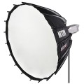 Profesjonalny softbox studyjny MITOYA INTENSE 120cm do lamp z mocowaniem Bowens