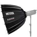 Profesjonalny softbox studyjny MITOYA INTENSE 120cm do lamp z mocowaniem Bowens