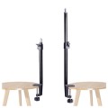 Regulowany uchwyt stołowy z trzpieniem 16mm i gwintem 1/4'' MITOYA