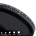 Filtr szary regulowany Fader Nano-X ND8-ND128 43mm K&F Concept