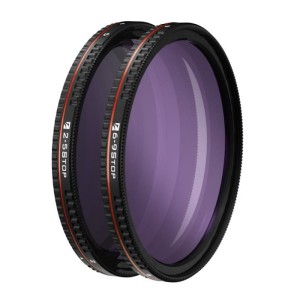 Freewell Dwa szare filtry VND × MIST 2-5 ND4-ND32 + 6-9 ND64-ND512 Hard Stop 62mm