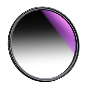 Filtr połówkowy szary Nano-X soft ND16 58mm K&F Concept