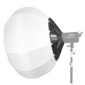 Studyjny softbox sferyczny MITOYA LANTERN 85cm do lamp z mocowaniem Bowens