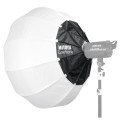 Studyjny softbox sferyczny MITOYA LANTERN 85cm do lamp z mocowaniem Bowens