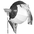Studyjny softbox sferyczny MITOYA LANTERN 85cm do lamp z mocowaniem Bowens
