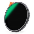 Filtr szary regulowany Fader NDX K&F Concept Nano-X ND2-ND400 58mm