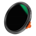 Filtr szary regulowany Fader NDX K&F Concept Nano-X ND2-ND400 58mm