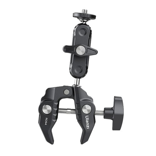 Uchwyt ULANZI R094 crab clamp z ramieniem magic arm 1/4’’ [14cm]