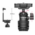 Ulanzi MT-34 Mini statyw 2w1 z wysięgnikiem i uchwytem na telefon