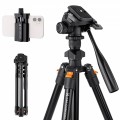 Statyw fotograficzny 175cm K&F Concept K234A0 KF09.115V1 z uchwytem do telefonu