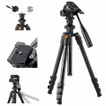Statyw fotograficzny 175cm K&F Concept K234A0 KF09.115V1 z uchwytem do telefonu