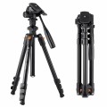 Statyw fotograficzny 175cm K&F Concept K234A0 KF09.115V1 z uchwytem do telefonu