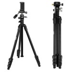 Lekki statyw fotograficzny 150cm MITOYA MTY202F z uchwytem do telefonu