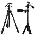 Lekki statyw fotograficzny 150cm MITOYA MTY202F z uchwytem do telefonu