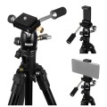 Lekki statyw fotograficzny 150cm MITOYA MTY202F z uchwytem do telefonu