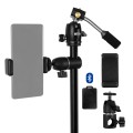 Lekki statyw fotograficzny 150cm MITOYA MTY202F z uchwytem do telefonu