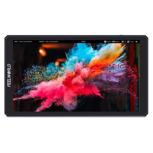 Monitor podglądowy Feelworld CUT6S 6’’ 4K z funkcją zapisu USB