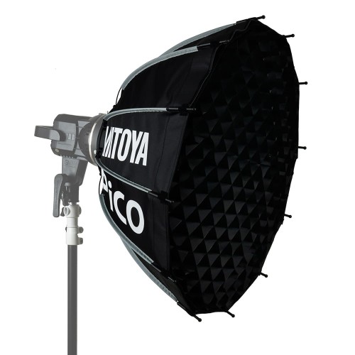 Softbox MITOYA PICO 65cm + Grid [Bowens]