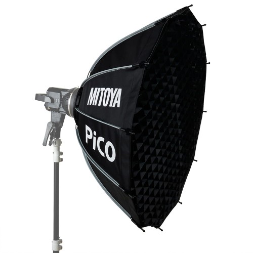 Softbox MITOYA PICO 85cm + Grid [Bowens]