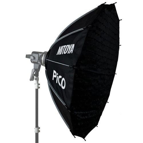 Softbox MITOYA PICO 105cm + Grid [Bowens]