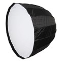 Oktagonalny softbox studyjny MITOYA SPEEDY DEEP 120cm z gridem i adapterem Bowens