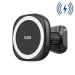 VRIG MG-07S magnetyczny uchwyt samochodowy do telefonu z funkcją ładowania indukcyjnego