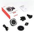 VRIG MG-07S magnetyczny uchwyt samochodowy do telefonu z funkcją ładowania indukcyjnego