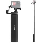 TELESIN TE-CSS-001 Selfie stick powerbank 10000mAh do telefonu / GoPro HERO