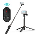 Telesin TE-RCSS-001 Statyw z wysięgnikiem 60cm i pilotem Bluetooth do kamer GoPro i telefonu