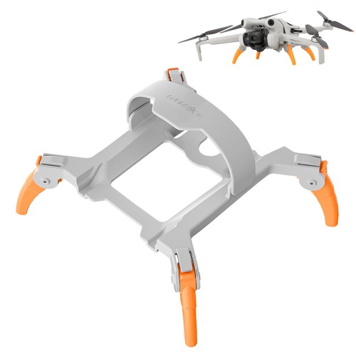 Sunnylife N4P-LG700 Nóżki podwozie do DJI Mini 4 Pro pomarańczowe