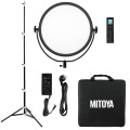 Lampa LED MITOYA SUN70 Bi-color ze statywem PENGUIN