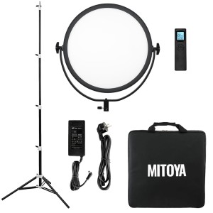 *ZESTAW* Lampa MITOYA SUN 70W Bi-color + statyw PENGUIN