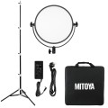 *ZESTAW* Lampa MITOYA SUN 35W 3200-5600K + statyw PENGUIN