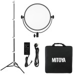 *ZESTAW* Lampa MITOYA SUN 35W Bi-color + statyw PENGUIN