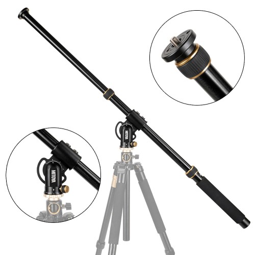 Pochylana kolumna MITOYA do statywu fotograficznego 3/8''