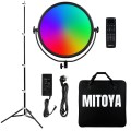 Lampa LED MITOYA SUN70 RGB ze statywem PENGUIN