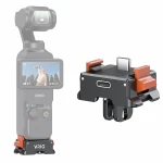 Podstawka adapter montażowy USB-C do DJI Osmo Pocket 3 VRIG AC21