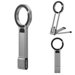  Mini statyw MagSafe Ulanzi MA30 do telefonu iPhone [srebrny]