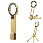  Mini statyw MagSafe Ulanzi MA30 do telefonu iPhone [złoty]