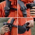 Mocowanie do plecaka Ulanzi UKA07 z szybkozłączką Quick Release