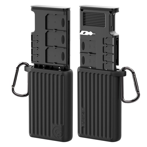 Etui i czytnik kart pamięci CFE-A, SD, TF, SIM Ulanzi MCR-01